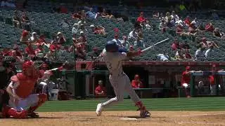 Adolis García CRUSHES MLB Leading 16th Home Run (Tied With Vladdy Jr) | Rangers vs. Angels (5/26/21)