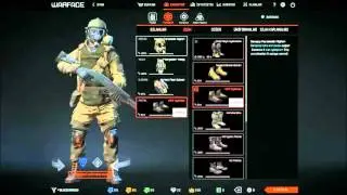 WARFACE Satılık Hesap TR Server - 61 Level