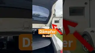 Trunk damper too strong? The solution!