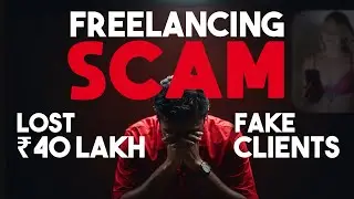 Freelancing SCAMs, types and solutions by graphics guruji