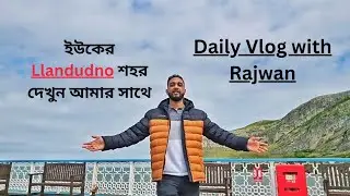 North Wales Llandudno Pier and Town visit | UK tourist place in north Wales