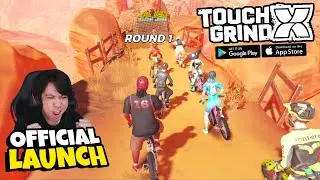 Jadi ingat Down Hill ! Sudah Official Rilis - Touchgrind X (PH) Gameplay Ditusi