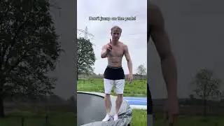 TRAMPOLINE LIFE HACK! 😁