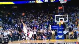 King James with the game winning 3 pointer