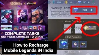 💎 MLBB diamond Recharge India instant cheapest For Kof Event phase 3 2024 | mlbb recharge india 💎