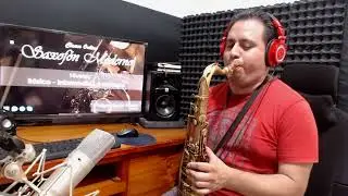 Tenor Sax - Gotas de lluvia (Salsa)