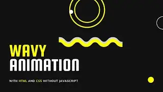Wavy Line Animation With Html And CSS
