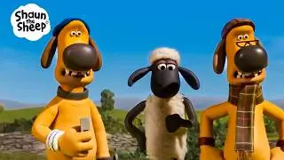 THE SOUND OF SILENCE IN THE FARMYARD 🤫🐾📉 | Shaun the Sheep & Friends