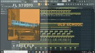 Old School Hip-Hop Type Beat in Fl Studio Free FLP