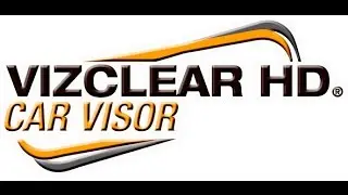 VIZCLEAR HD CAR VISOR