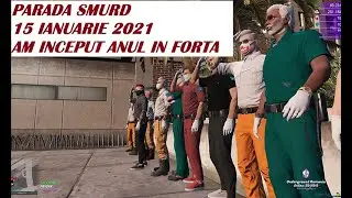 Fivem Roleplay | Parada oficiala smurd | Underground romania | Factiunea de medic!!