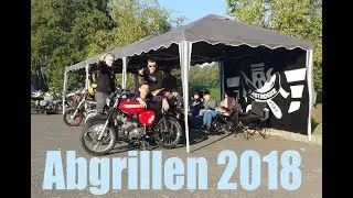 Abgrillen 2018 | Kolbenklemmer | Saisonabschluss | Wheelie | Burnout | EastRiderz