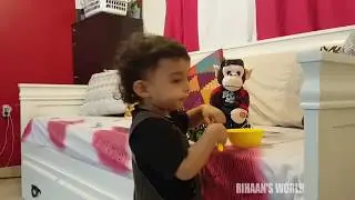 Feeding the Monkey....
