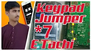 E Tachi Mobile keyboard not working 7 button and star