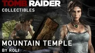 Tomb Raider (2013) 100% Walkthrough - Mountain Temple Collectibles