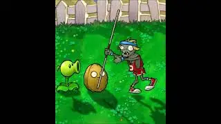 Ситуация в Plants vs Zombies