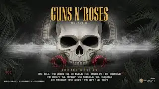 Show Guns n Roses 24-09-2022  / São Paulo / SP / Brazil - Allianz Parque - #gunsnroses