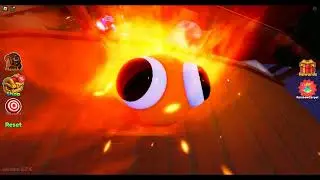 How to get FIRE BALL LOOKY and LOG PURPLE in RAINBOW FRIENDS MORPHS - ROBLOX !