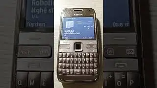 Robotique (3100 Ringtone) - Nokia E72