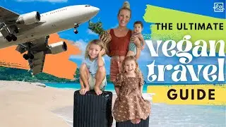 ✈️ 7 Vegan Travel Tips & Our Favorite Snacks to Stay Healthy On-the-Go