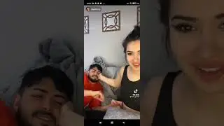 canlı yayında öpüştüler olan oldu