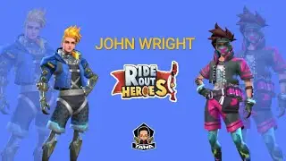 RIDE OUT HEROES  JOHN WRITE ОБЗОР ЧЕМПИОНА