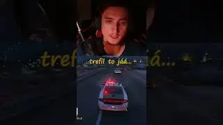 Propíchl jsem si gumy při pronásledování! 😡 | GTA V (LSPDFR) | Wigleg