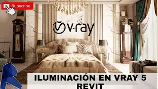 Como iluminar correctamente una escena en V-ray 5 para Revit | V-ray for Revit