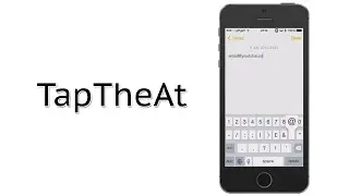 Quickly Type Your Email Address on iOS | TapTheAt Cydia Tweak Review