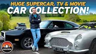 HUGE COLLECTION OF TV AND MOVIE CARS!