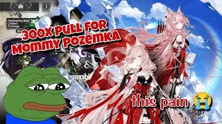 [Arknight] Gacha Limited Banner Gavial Alter & Pozëmka 300x pull 😤