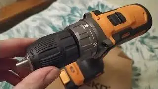 Люфт патрона на шуруповерте DEKO 20V
