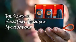 Affordable & Compact Wireless Microphone For Travel Content Creation // Hohem MIC-01