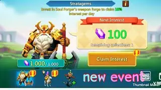 new event lords mobile/Free gems/lords mobile gameplay/Free gems lords mobile 2021