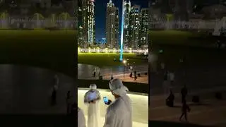😲Night Arabic Burj Khalifa 