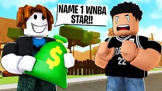 Name a WNBA Player For Money Challenge (Impossible)