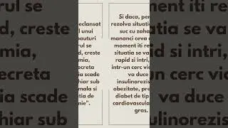 Paradoxal: zaharul produce hipoglicemie! 