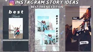 BEST FRIEND Instagram Story Ideas In Hindi | Instagram ideas