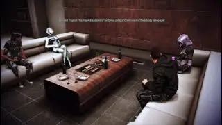 Mass Effect 3: LEGENDARY EDITION - Tali speaking about cheese