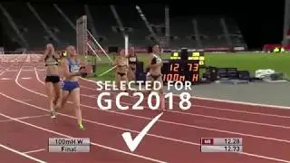 Michelle Jenneke is ready for GC2018