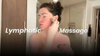 Day 7 - Morning Face Routine (lymphatic massage + skincare)