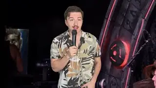 When you BOMB on Kill Tony
