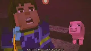 Minecraft: Story Mode Wither Storm Boss Battle