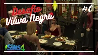 The Sims 4 - ESPECIAL DE VÉSPERA DE NATAL! | Desafio da Viúva Negra #6