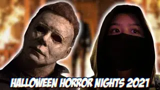Wasn't expecting this... (horror nights vlog #47)