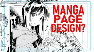 How to Make BETTER MANGA PAGES! (Composition Tips For Panels & Artwork Design)