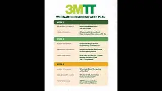 3MTT Webinar Lineups Of Onboarding Activities For Cohort 2  Fellows