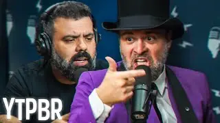NANDO MOURA LOUCO DE PRIQUITO NO FLOW PODCAST!