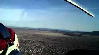 Flying a piper sport