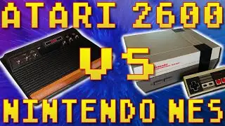 Nintendo vs. Atari! *32* Games Compared!!!